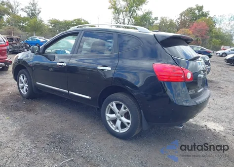 2011 Nissan Rogue Sv from USA, damaged, VIN JN8AS5MV2BW315176